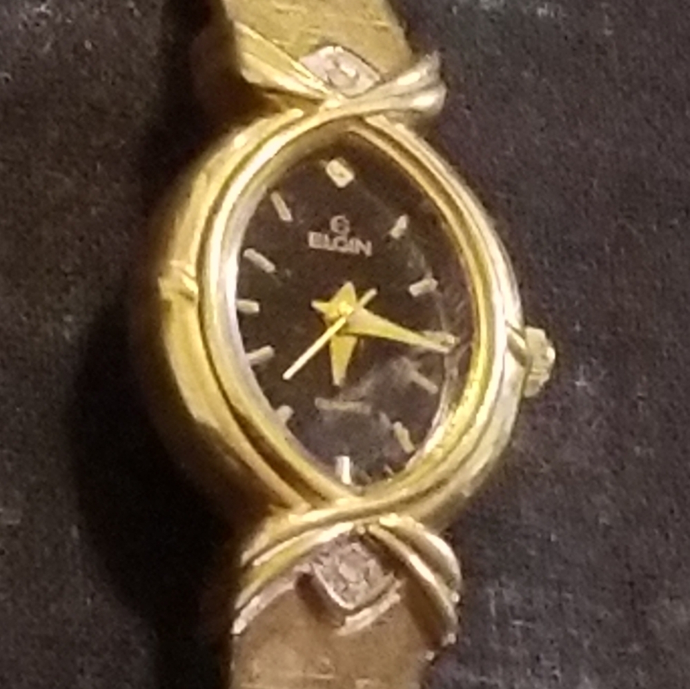 Elgin Quartz Women's Watch EK674-007 - Picture 2 of 6